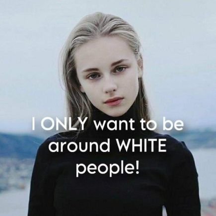 I'll be creating more videos for our beautiful White Race 🤍❄️