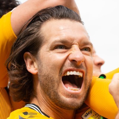 I love my wife and my kids and I love my football team, Cambridge United FC.