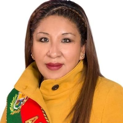 EMPRENDEDORA, EX- ASAMBLEÍSTA DEPARTAMENTAL DE LA PAZ


Mujer, con alta vocación democrática, activista de los DDHH