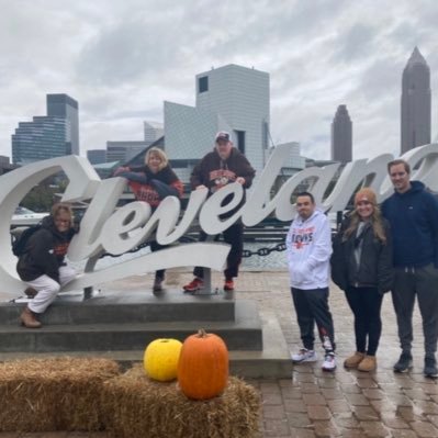 Die hard Browns and Tribe fan. Family is everything