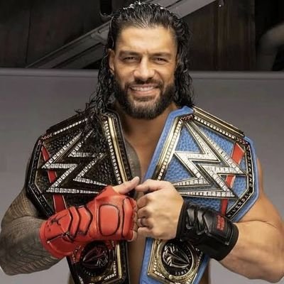 Undisputed @WWE universal champion 7x WrestleMania event.