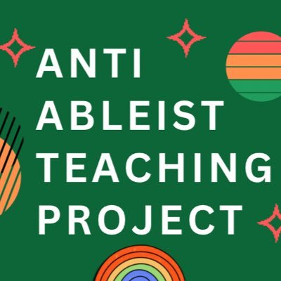 AntiAbleistTP's profile picture. We are a team of anti-ableist educators seeking to promote disability justice in your classrooms. Check out the free resources on our website! ⬇️