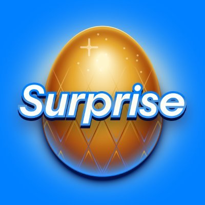 Get the Surprise App. Play games, watch videos, vibe with friends and win real life surprises.