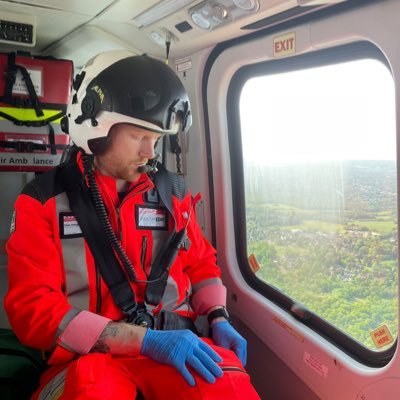 Critical Care Paramedic @SECAmb_CCP / HEMS Paramedic @airambulancekss