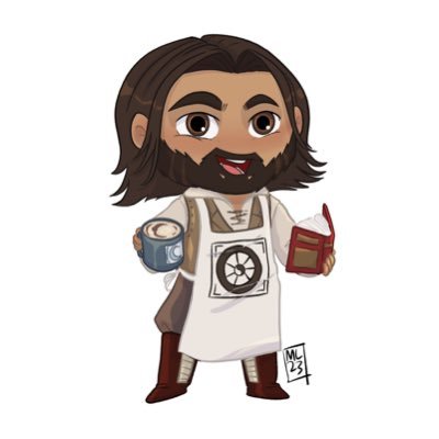 Co-Host of @LightsWorkPod | Innkeeper @thedustywheel | Dusty Wheel History Originalist(DWHO) | The Stevekeeper|#TheWheelOfTime fan account-Chibi by @memo113