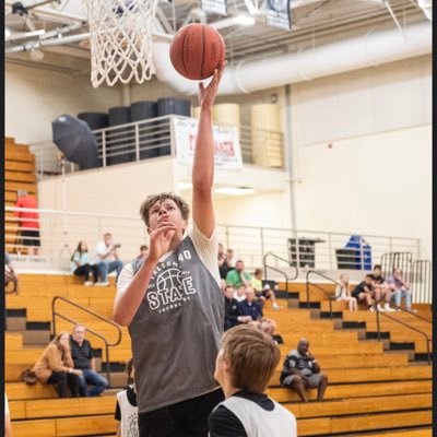 Skutt Catholic 2026 6’8 220lbs- 4.1 GPA Basketball- Center/Forward AAU- Factory United UA Rise circuit