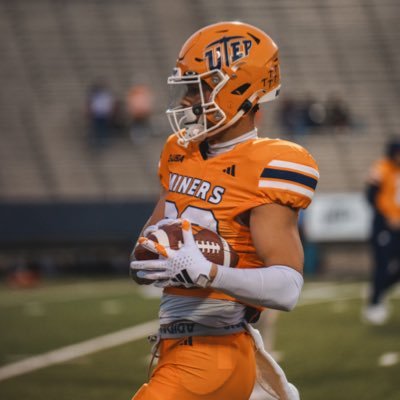 Wide Receiver at UTEP⛏️
