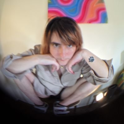 highamfunny's profile picture. 🏳️‍🌈 
yes. I'm standing 

(she/they)