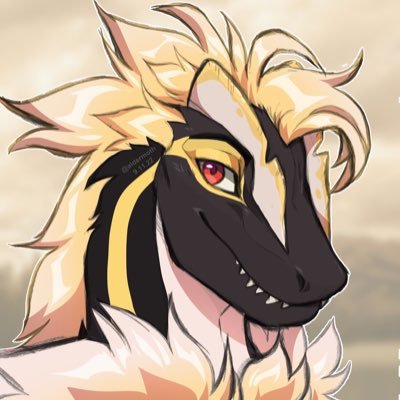 🏳️‍🌈 He/They, 22 • 🦖 Dino 🪡 Suit by @RitzCostumes • 🎨 Pfp by @AlderMoth 🔞 Minors DNI