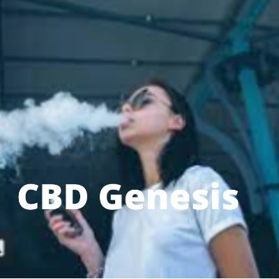 cbdgenesis0's profile picture. 