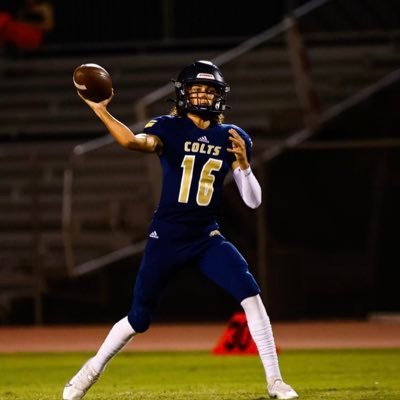 Quarterback | Casteel High School | Class of 2027 | 6’ 150 | 4.0 GPA | Gilbert, Arizona | Chaz27garcia@yahoo.com | QB Trainer Dan Manucci