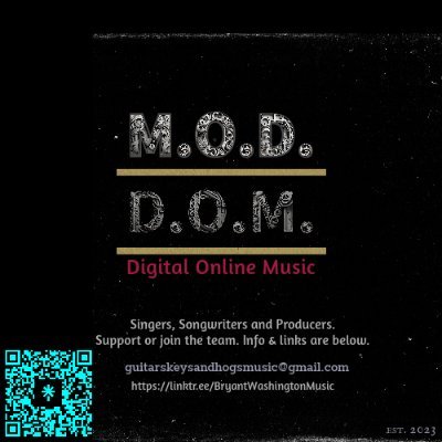 therealMODMusic's profile picture. 