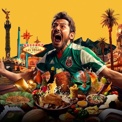 Un viaje a través de la pasión y los sabores del deporte y la comida en México y Estados Unidos con Lalo Villar y sus amigos.