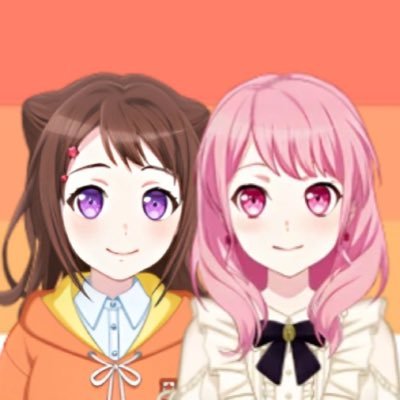 an account dedicated to posting a variety of content of the ship between kasumi & aya from bandori | #戸山香澄 #丸山彩 #かすあや | quote emojis: ✨🎤