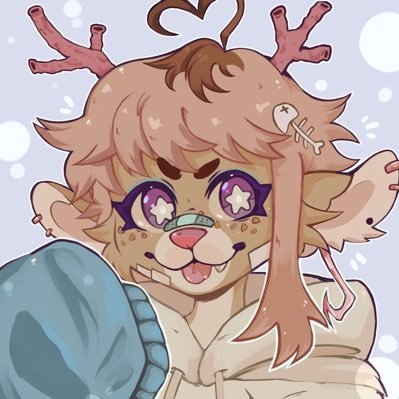 just a silly lil alt of @laikras | pfp by @hyena_princ3 | banner by @toastchus