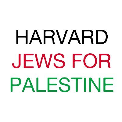 We are Jewish students at Harvard committed to solidarity with Palestine and demanding a ceasefire in Gaza.