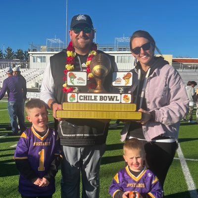 Husband to @CoachHickmana | Dad to Sophia, Makenna, Bo, Bear, and Kane | Head Football Coach @WNMUFootball