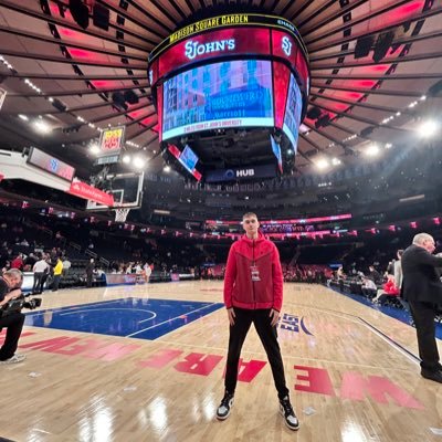 SJU MBB Manager, Jersey Born, Aspiring Sports Agent