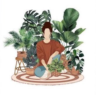 Virgo plant mum obsessed with making my house a jungle 🌱🌿🌵🪴#planttwt #booktwt