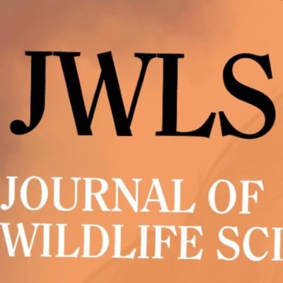 This is the official twitter handle of Journal of Wildlife Science  #diamond #open-science #global-south