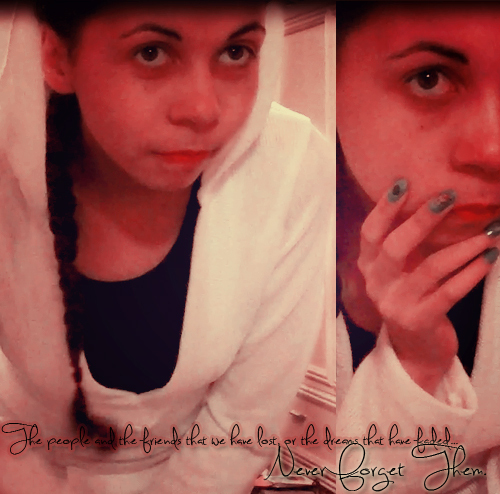 Don't ever give up~