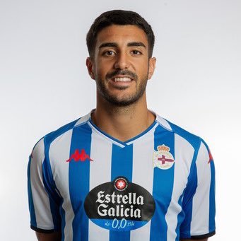 Jugador del Real Club Deportivo De La Coruña.