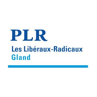 PLR_Gland's profile picture. Bienvenue sur le compte officiel du PLR.Les Libéraux-Radicaux de Gland. Suivez-nous également sur Facebook et Instagram !