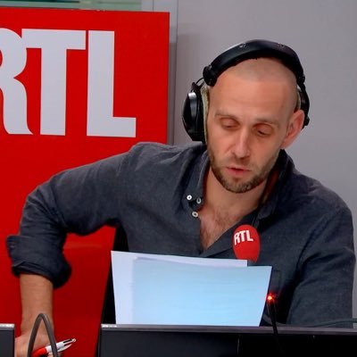 Présentateur de journaux RTL