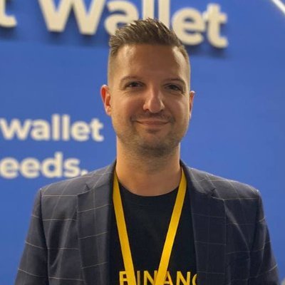 @Binance angel,advisor for Web3 dapps, co-founder of 