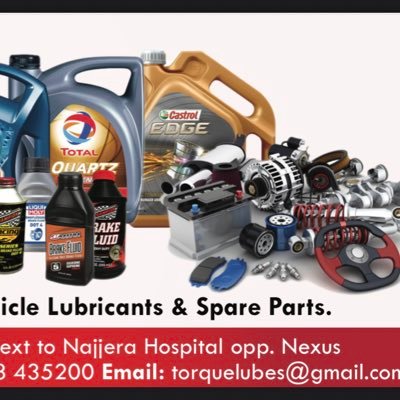 Torque Spares & Lubes