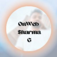 OnWeb Sharma G(@onwebsharmag) 's Twitter Profile Photo