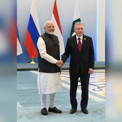 India in Uzbekistan