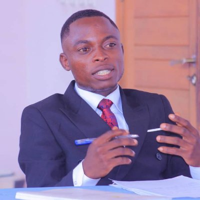 Acteur Politique et Assistant Principal du Secrétaire Général du Parti Politique Engagement pour le Congo, ECO.