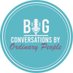 Big Conversations by Ordinary People (@Big_Convos) Twitter profile photo