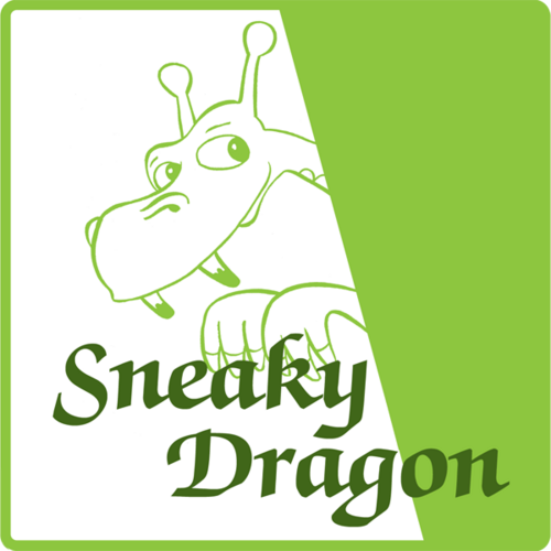 Sneaky Dragon is a comedy podcast featuring the lives of Ian Boothby and David Dedrick.