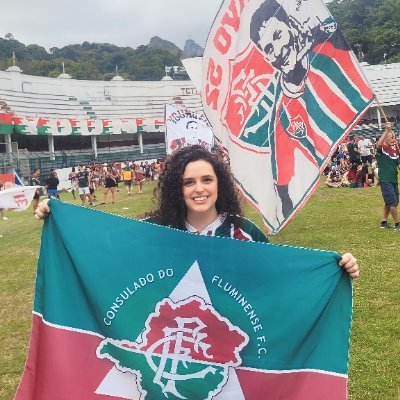 umapodearroz's profile picture. • Um sentimento verde, branco e grená!
• Instagram: @consuladoflubh
• Torcedora do Fluminense Football Club
• Vamos tricolores! Chegou a hora (...)
ST 🇭🇺🏆✨️