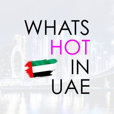Your guide to what’s happening in the UAE. Follow us to keep upto date with everything cool in the United Arab Emirates. ❤️