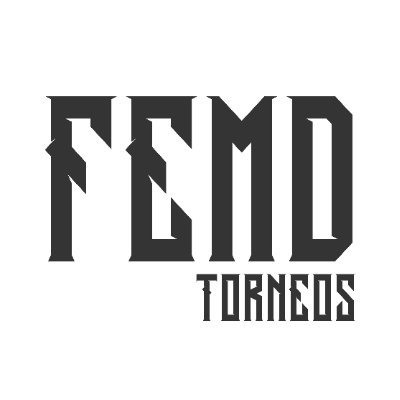 Twitter Oficial de FEMD TORNEOS. Organizadores de eventos deportivos.

🏆 Copa CyL 2019, 2024
🏆 PQSCUP 2022
🏆 ¿? 2024