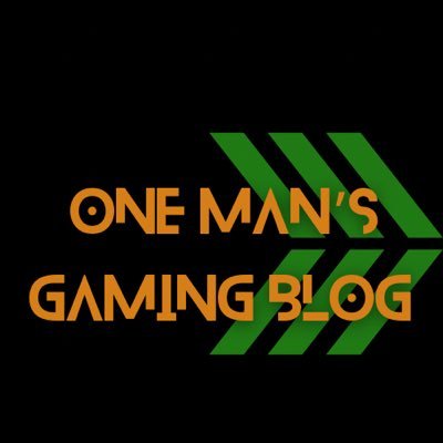 One Mans Gaming Blog