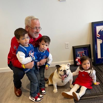 President of Louisiana Tech University 🐶. Papa Smurf to Zachary, Maria, Miguel, & Lucille.