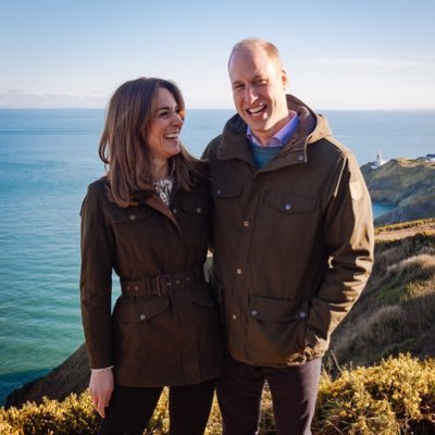 The official account of The Prince and Princess of Wales, based at Kensington Palace.