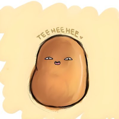 0xpotatoz's profile picture. Just a potato 🥔