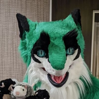 I'm Matcha the green tea tinted sergal. I stream games, work in IT, dabble in VR, play TTRPG, and drink caffeine. @Nealaappaloosa is clearly my better half.💚