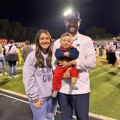 Husband to the greatest woman in the world / Father to Tucker / -Josh 1:9- / Special team’s coordinator & OLB Coach @TheHHSgenerals /