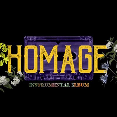 My Beat Tape “HOMAGE” streaming on all Platforms as of Nov 17th 2023!