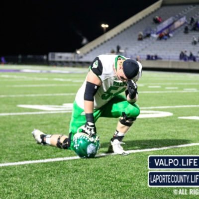 Ambassador of Christ - #54 OT/OG Valparaiso High School 6’5 285 - Toledo Football Commit