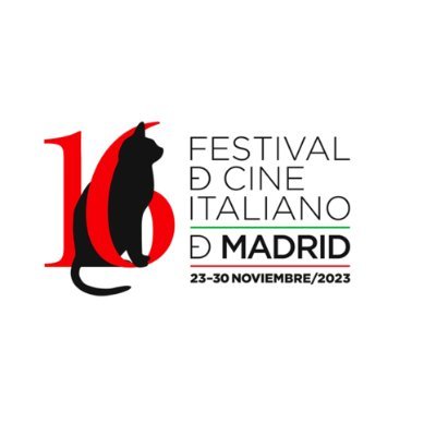 16^ edición del Festival de Cine Italiano de Madrid, del 23 al 30 de noviembre de 2023. #viveelcineitaliano