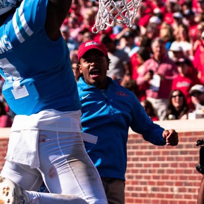 defensive student assistant @olemissfb