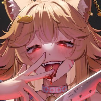 🐱🔪Yandere VTuber |  ママ @ringeko_tan |  パパ @kvxart | #BibblyArt & #DibblyArt | ✉️ BibblydibblyVT@gmail.com