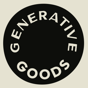 Generative Goods